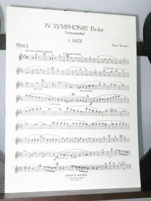 Bruckner A - Symphony No 4 Oboe 1 Part
