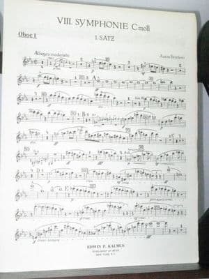 Bruckner A - Symphony No 8 Oboe 1 Part
