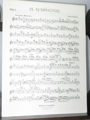 Bruckner A - Symphony No 9 Oboe 1 Part