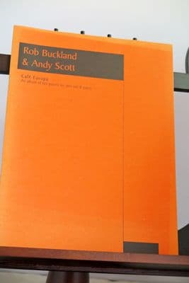 Buckland R & Scott A - Cafe Europa - An Album of 10 Pieces for Alto Sax & Piano