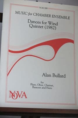 Bullard A - Dances for Wind Quintet (1982) [INCOMPLETE]