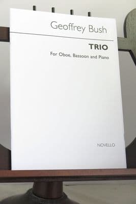 Bush G - Trio for Oboe Bassoon & Piano