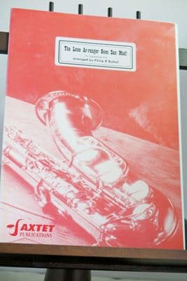 Buttall P R - The Lone Ar-ranger Goes Sax Mad! For Flexible Saxophone Trio