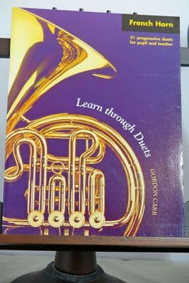 Carr G - Learn Through Duets - 21 Progressive Duets for Pupil & Teacher