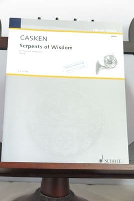 Casken J - Serpents of Wisdom (2015) for Horn & Piano
