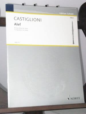 Castiglioni N - Alef - Composition for Oboe