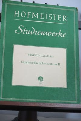 Cavallini E - Caprices for Clarinet in B Flat