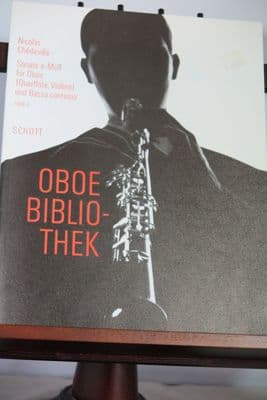 Chedeville N - Sonata in E Minor for Oboe (or Flute or Violin) & Basso Continuo