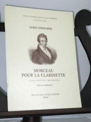 Cherubini L - Morceau Pour La Clarinette