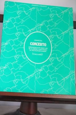 Cimarosa D - Concerto for Oboe & Piano arr Benjamin A