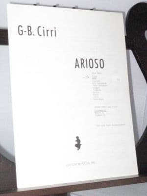 Cirri G B - Arioso arr Forst R