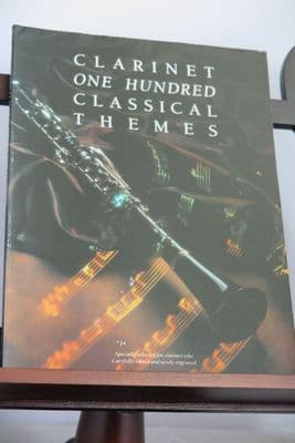Clarinet - One Hundred Classical Themes