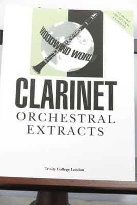 Clarinet Orchestral Extracts ed Puddy K