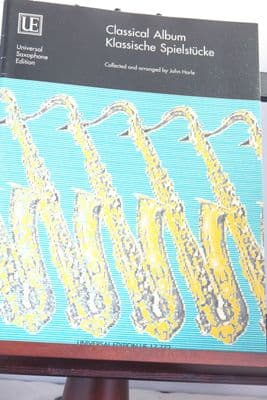 Classical Album for Soprano, Alto or Tenor Saxophone & Piano arr Harle J