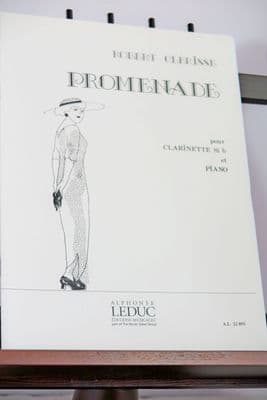 Clerisse R - Promenade for Clarinet and Piano