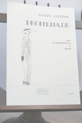 Clerisse R - Promenade for Clarinet & Piano