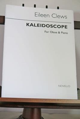 Clews E - Kaleidoscope for Oboe & Piano
