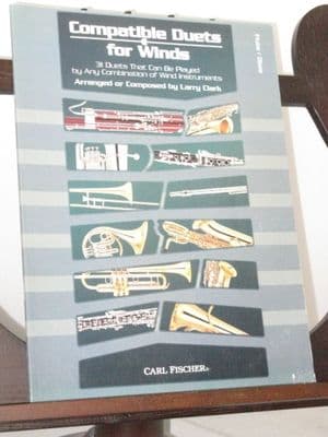 Compatible Duets for Winds Flute/Oboe arr Clark L