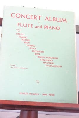 Concert Album for Flute & Piano arr Maganini Q
