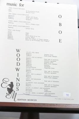 Corelli A - Allemanda for Flute Oboe Clarinet & Bassoon