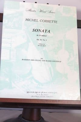 Corrette M - Sonata in D Minor Op 20 No 2 for Bassoon & Basso Continuo