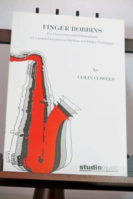 Cowles C - Finger Bobbins - 13 Graded Exercises in Rhythm & Finger Technique