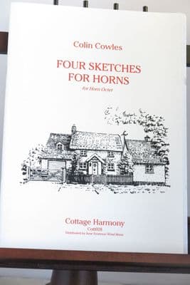 Cowles C - Four Sketches for Horns for Horn Octet