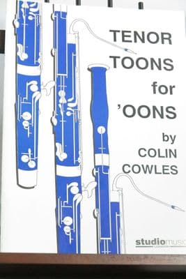 Cowles C - Tenor Toons for 'Oons for Bassoon