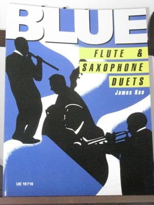 Crae J - Blue - Flute & Saxophone Duets