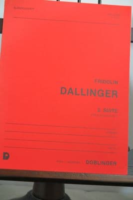 Dallinger F - Suite No 2 for Wind Quintet