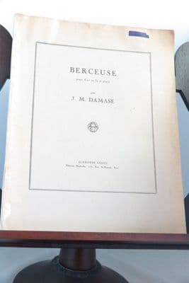 Damase J M - Berceuse Op 19 for Horn & Piano