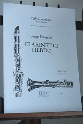 Dangain S - Clarinette Hebdo - Debutant 3e Trimestre (Beginner Third Term)