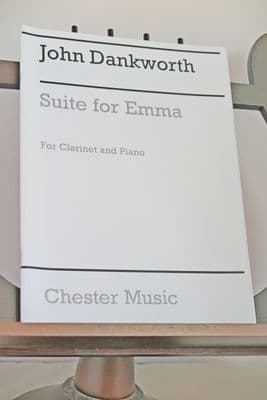 Dankworth J - Suite for Emma for Clarinet & Piano