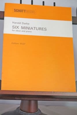 Darke H - Six Miniatures for Oboe & Piano