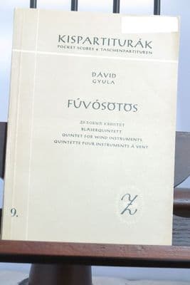 David G - Fuvosotos Wind Quintet (Score only)