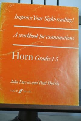 Davies J & Harris P - Improve Your Sight-reading Horn Grades 1-5