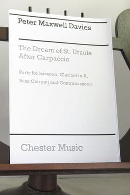 Davies P M - The Dream of St Ursula After Carpaccio