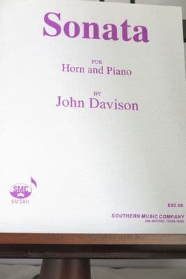 Davison J - Sonata for Horn & Piano