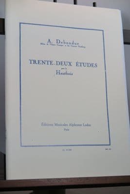 Debondue A - 32 Studies for Oboe