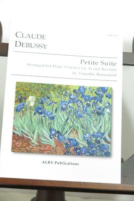 Debussy C - Petite Suite for Flute Clarinet & Bassoon arr Bonenfant T