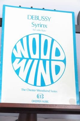 Debussy C - Syrinx for Solo Flute