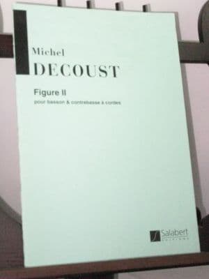 Decoust M - Figure 2 for Bassoon & Double Bass