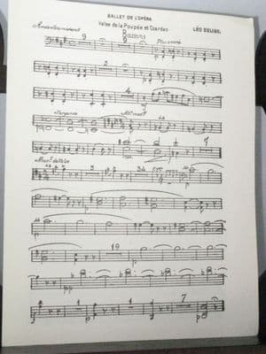 Delibes L - Coppelia Valse de la Poupee & Czardas Bassoons 1&2 Part