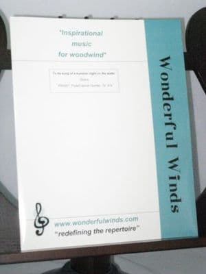 Delius F - To be Sung of a Summer Night on the Water arr Orriss M