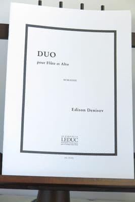 Denisov E - Duo for Flute & Viola