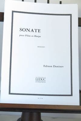 Denisov E - Sonata for Flute and Harp