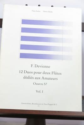 Devienne F - 12 Duos for 2 Flutes dedicated to Amateur Players Op 57 Vol 1 Duos 1-6