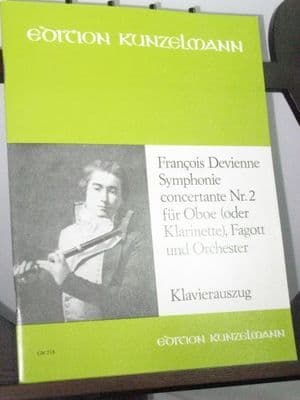 Devienne F - Symphonie Concertante No 3 arr Mariassy I