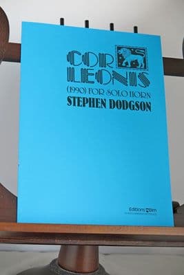 Dodgson S - Cor Leonis for Solo Horn