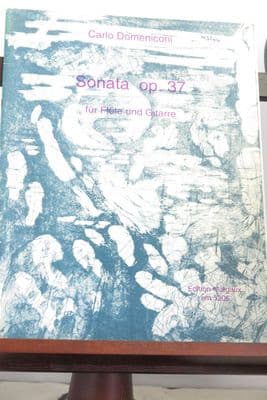 Domeniconi C - Sonata Op 37 for Flute & Guitar